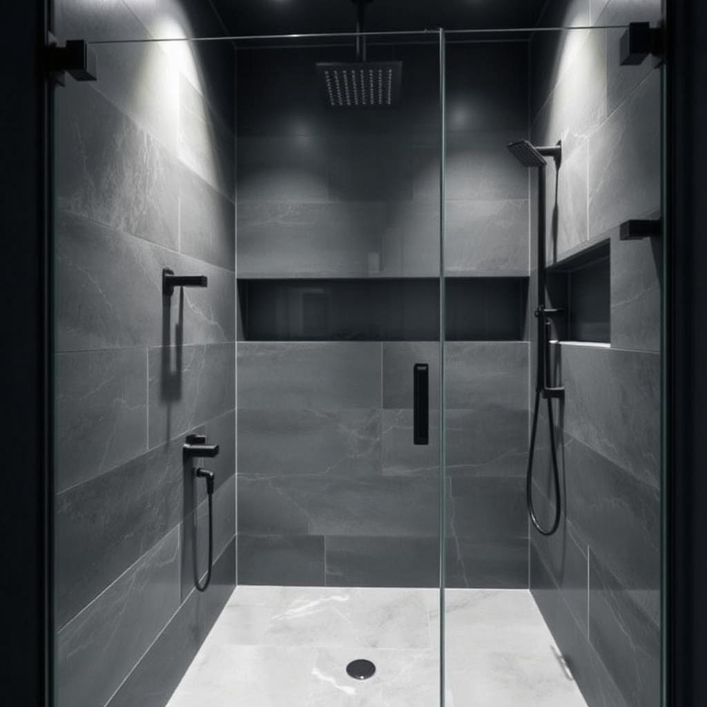 Badkamer Gorinchem, modern in Gorinchem